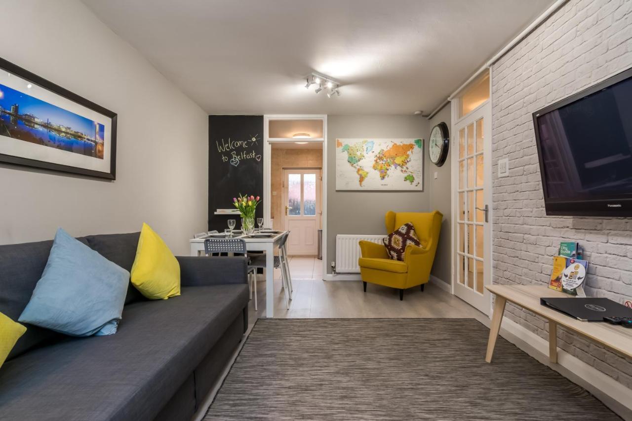 Central Belfast Apartments, Salisbury מראה חיצוני תמונה